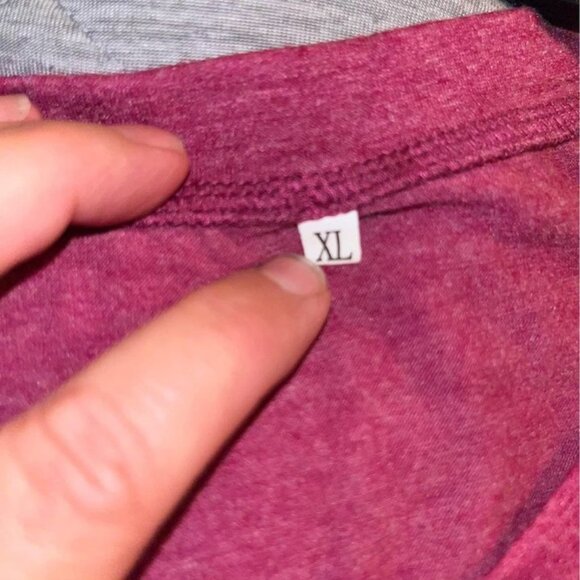 “Fine” Sleeveless Graphic Tee, XL - Picture 5 of 10